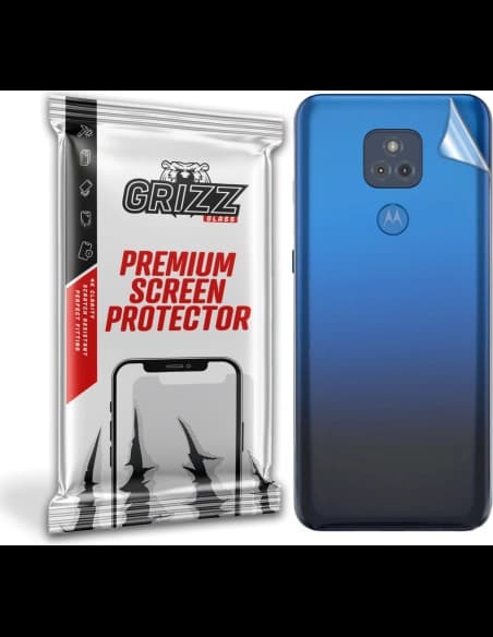 GrizzGlass SatinSkin Motorola Moto G Play