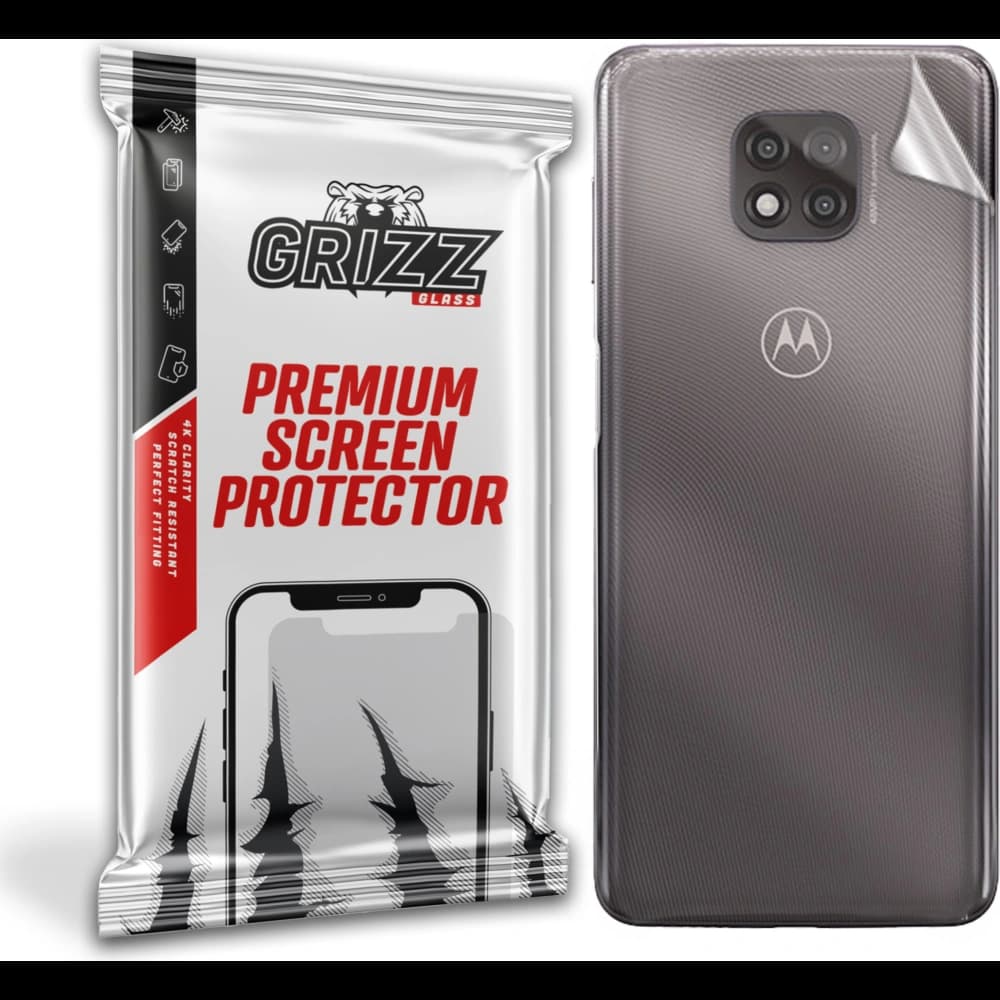 Fólie na zadní stranu GrizzGlass SatinSkin pro Motorola Moto G Power 2021 - 1