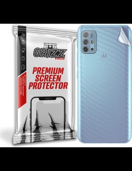 Folie GrizzGlass SatinSkin spate pentru Motorola Moto G10