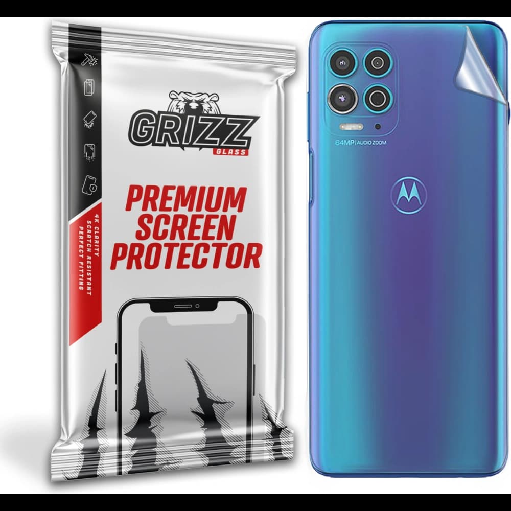 GrizzGlass SatinSkin Motorola Moto G100 5G