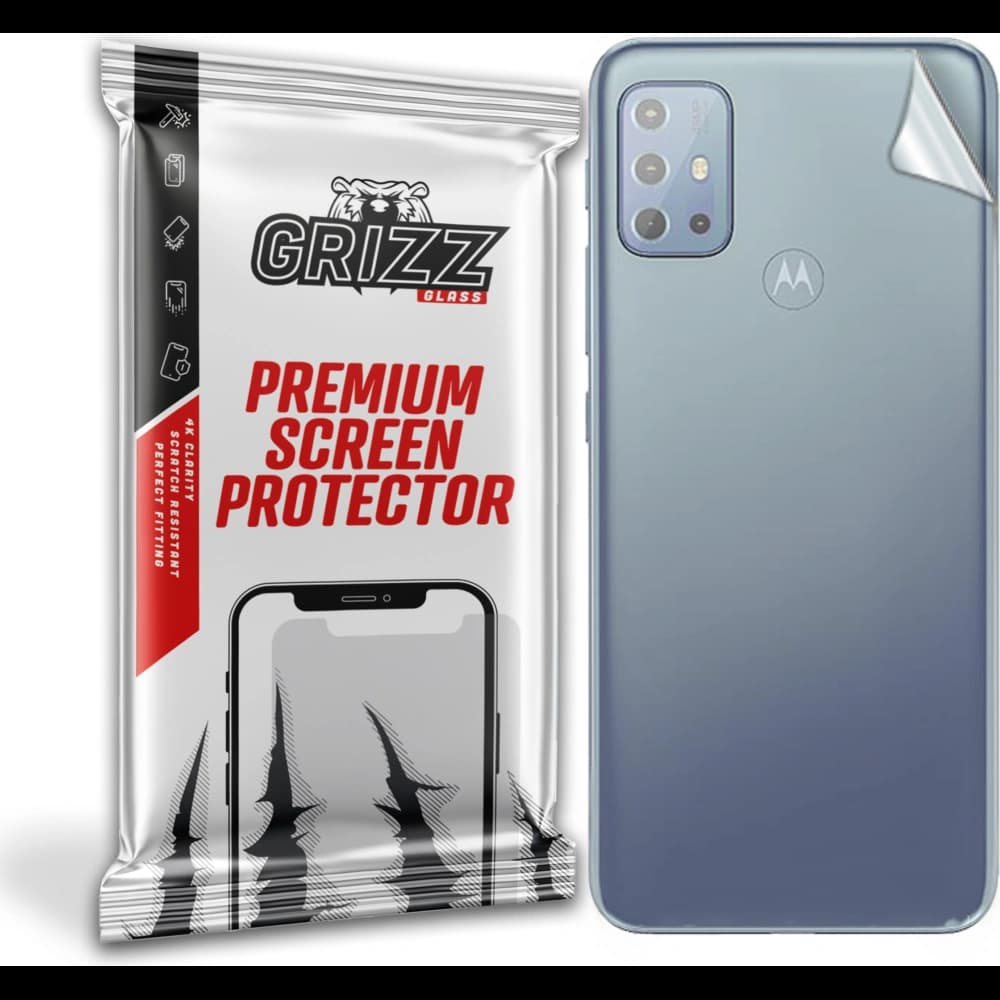 GrizzGlass SatinSkin Motorola Moto G20 5G
