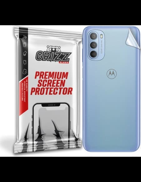Fólie na zadní stranu GrizzGlass SatinSkin pro Motorola Moto G31
