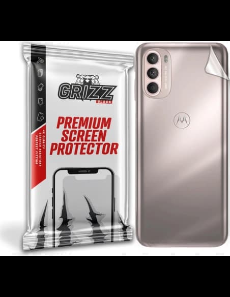 Fólia hátlapra GrizzGlass SatinSkin Motorola Moto G41-hez