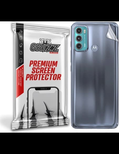 GrizzGlass SatinSkin Motorola Moto G60
