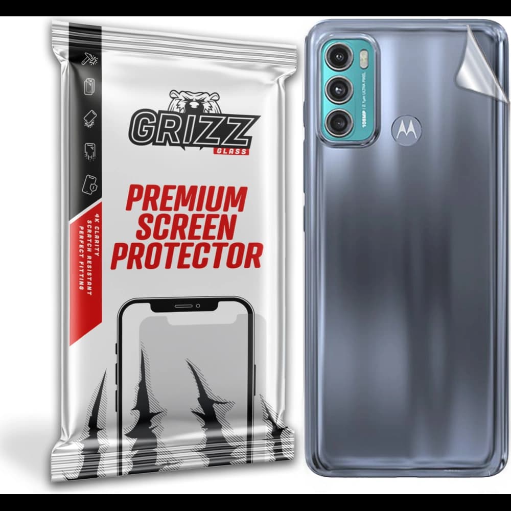 GrizzGlass SatinSkin Motorola Moto G60