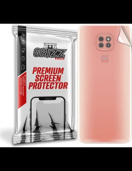 GrizzGlass SatinSkin Motorola Moto G9 Play
