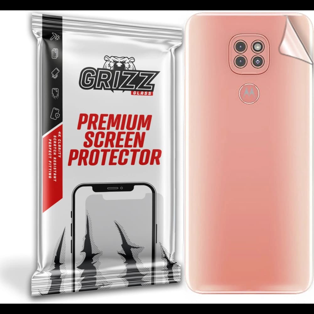 GrizzGlass SatinSkin Motorola Moto G9 Play - 1
