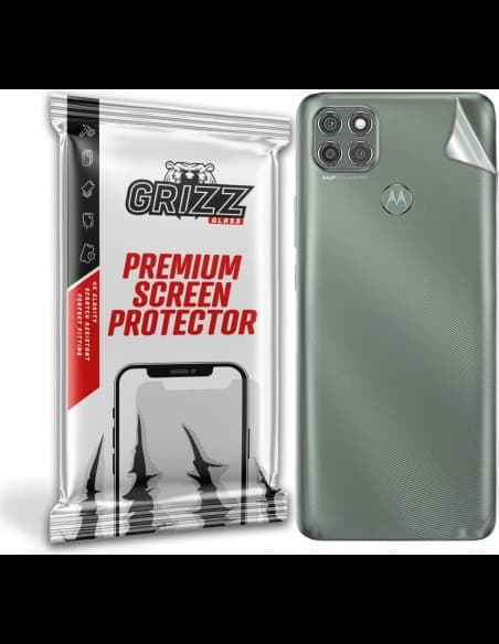 GrizzGlass SatinSkin Motorola Moto G9 Power