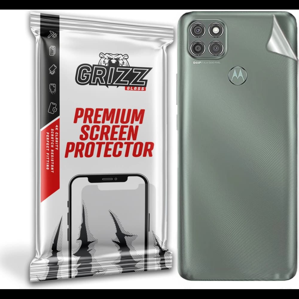 GrizzGlass SatinSkin Motorola Moto G9 Power