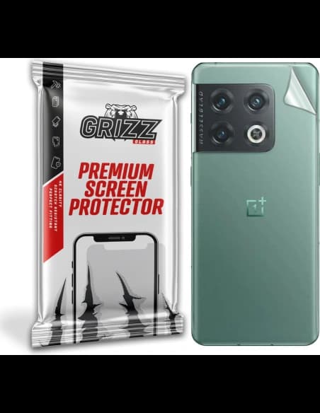 Fólia a hátlapra GrizzGlass SatinSkin az OnePlus 10 Pro-hoz