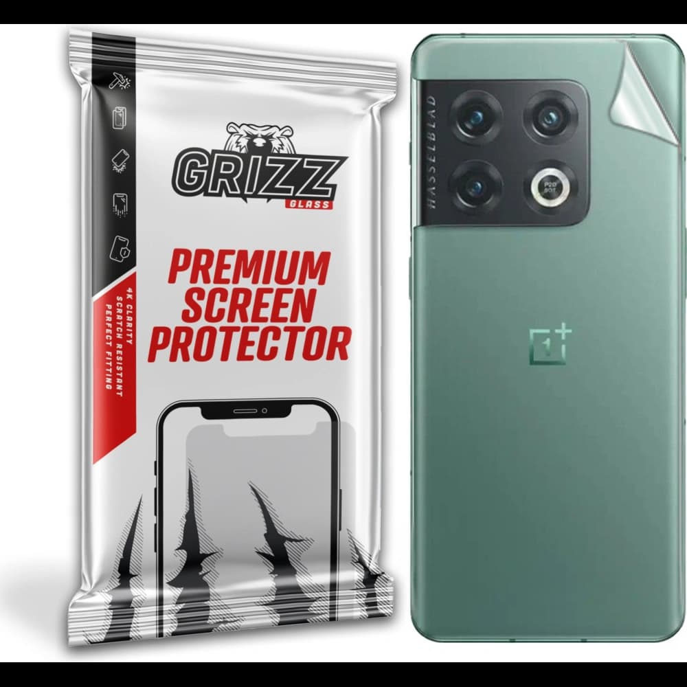 Folie GrizzGlass SatinSkin spate pentru OnePlus 10 Pro