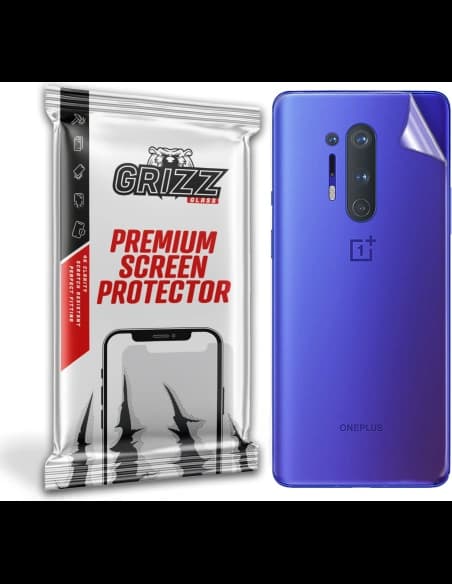 GrizzGlass SatinSkin OnePlus 8 Pro 5G
