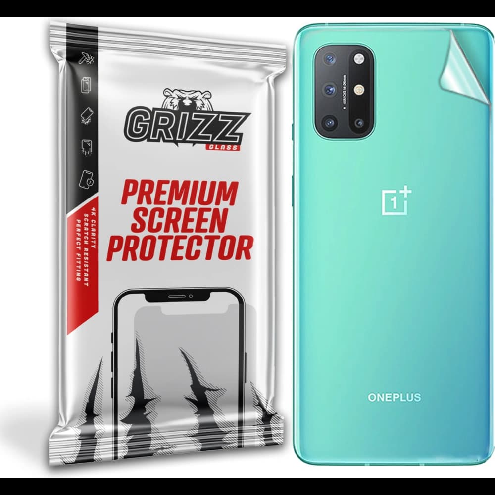 GrizzGlass SatinSkin OnePlus 8T+ 5G - 1