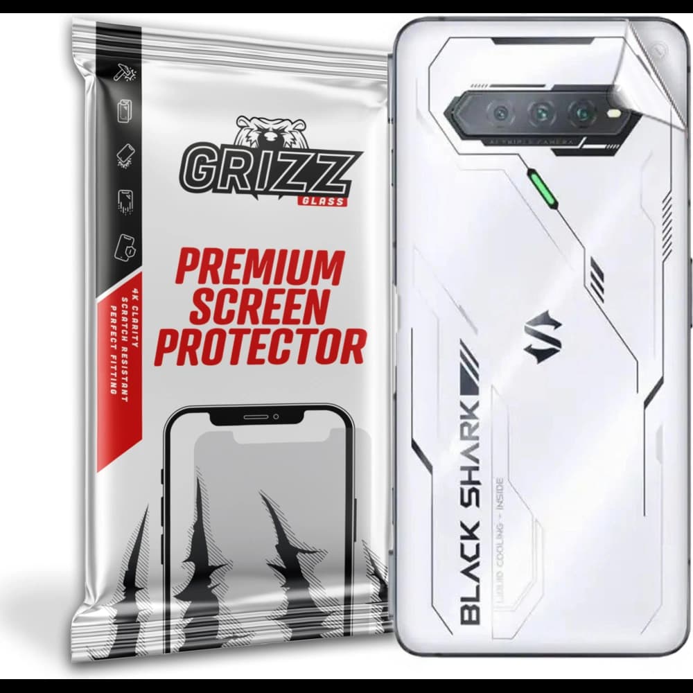 Fólia hátulra GrizzGlass UltraSkin a Xiaomi BlackShark 4S Pro-hoz