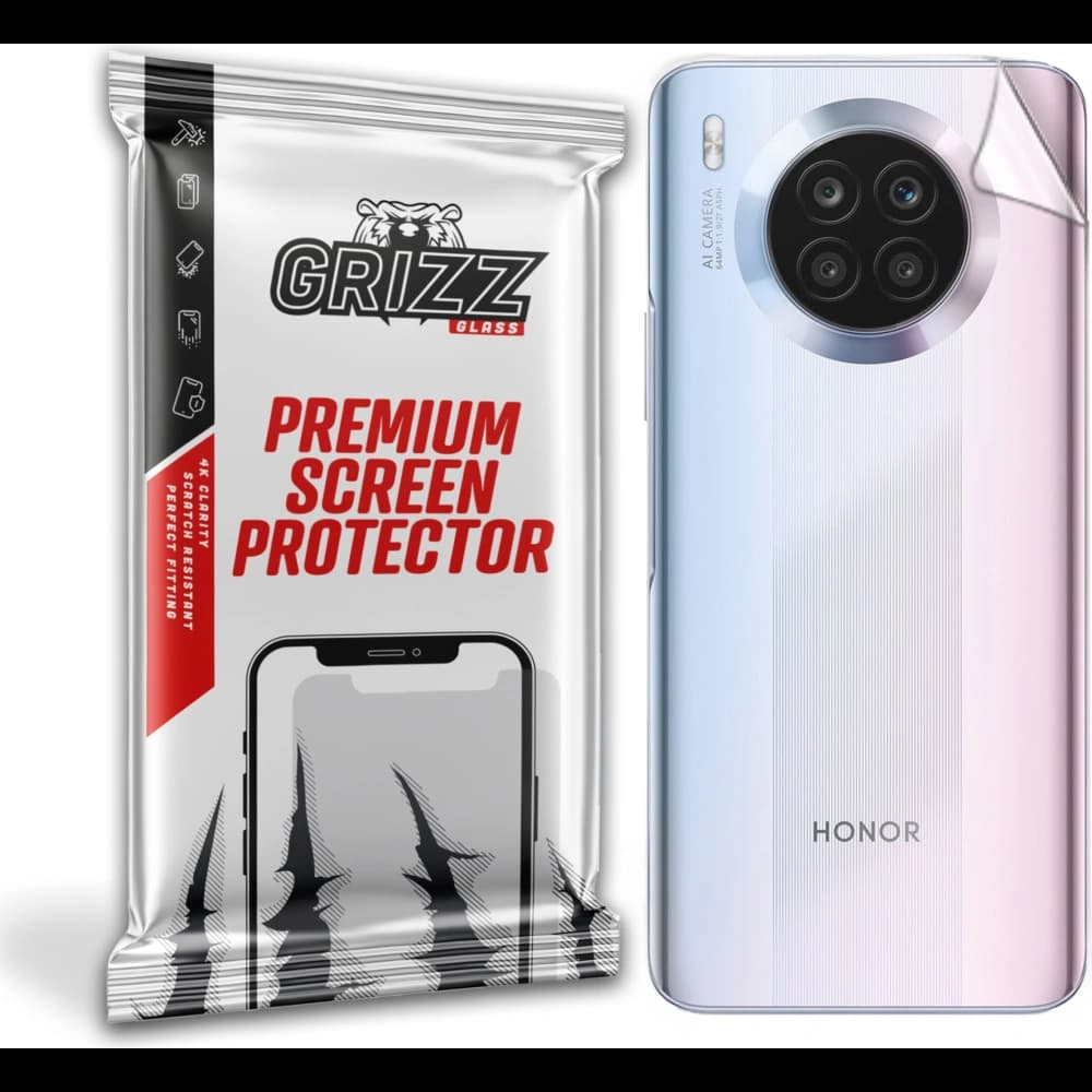 Fólia a hátuljára GrizzGlass UltraSkin a Honor 50 Lite-hoz - 1