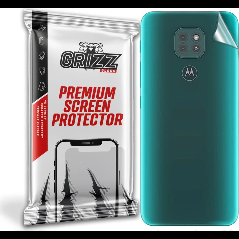 GrizzGlass UltraSkin Motorola Moto G9 - 1