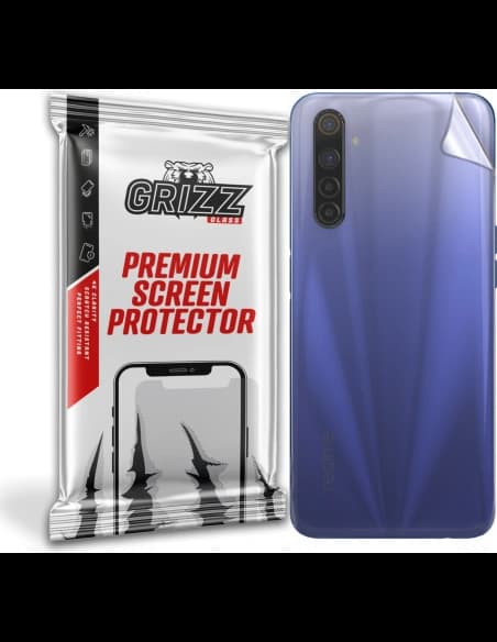 Folie GrizzGlass SatinSkin spate pentru Realme 6