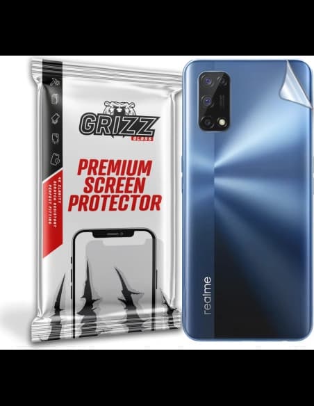 Folie GrizzGlass SatinSkin spate pentru Realme 7