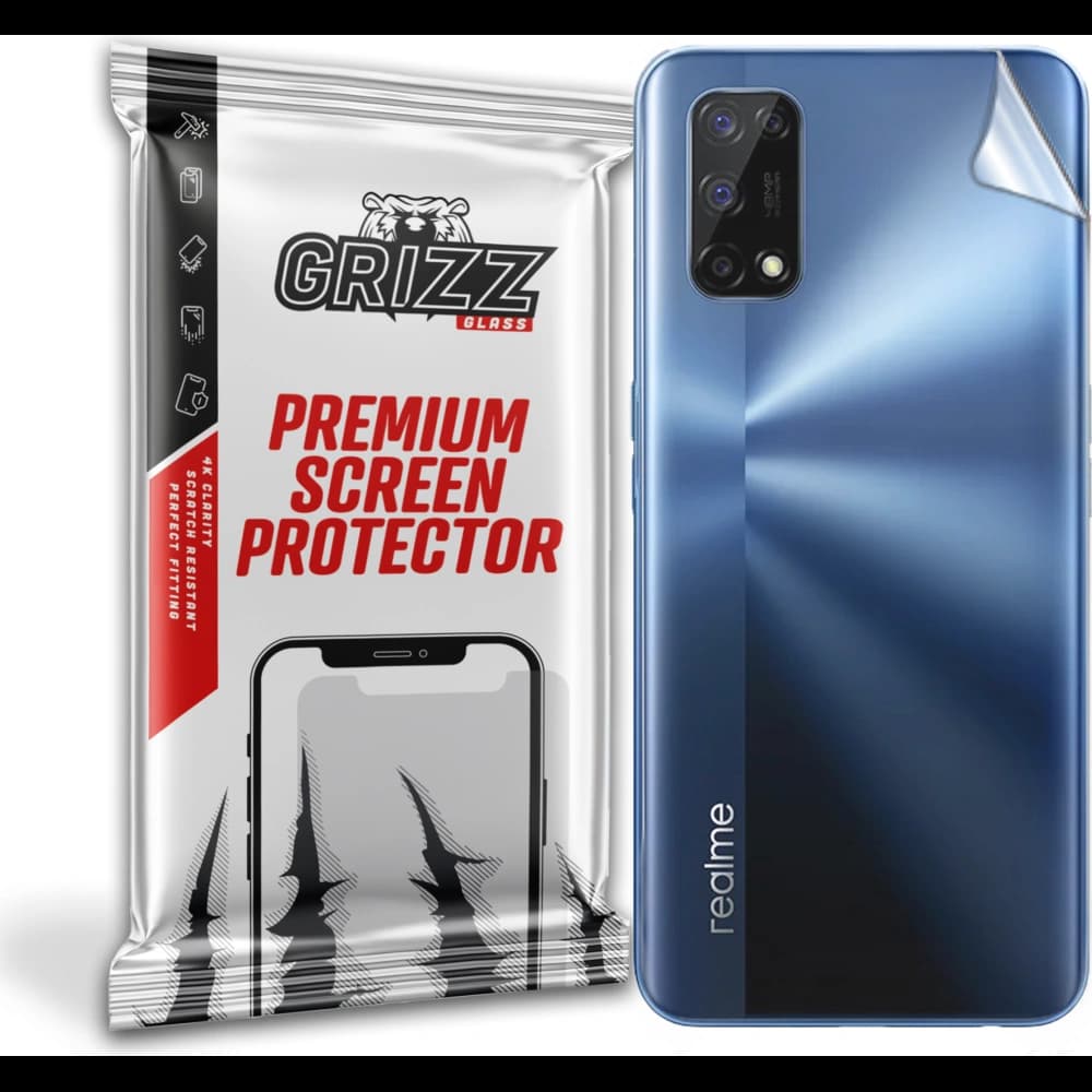 Folie GrizzGlass SatinSkin spate pentru Realme 7 - 1