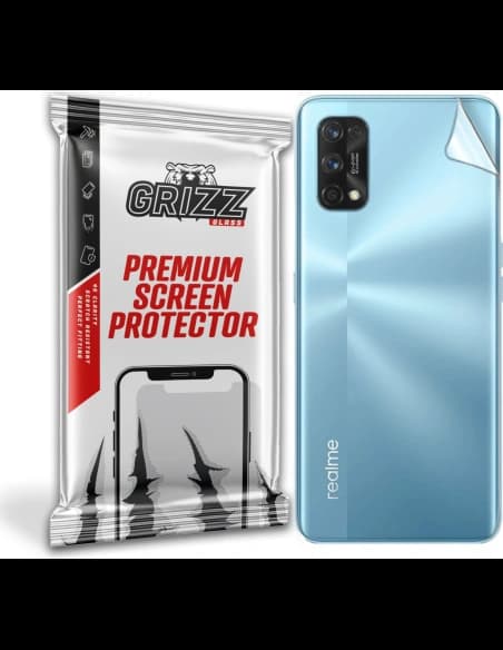 Folie GrizzGlass SatinSkin spate pentru Realme 7 Pro