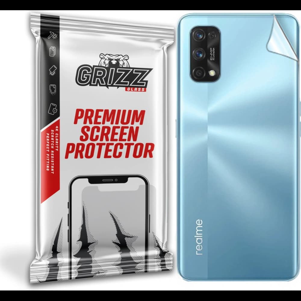 Folie GrizzGlass SatinSkin spate pentru Realme 7 Pro - 1