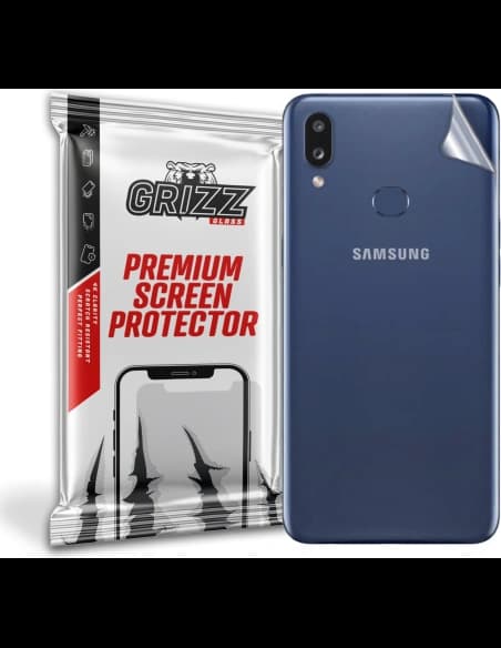 Folie für die Rückseite GrizzGlass UltraSkin für Samsung Galaxy A10s