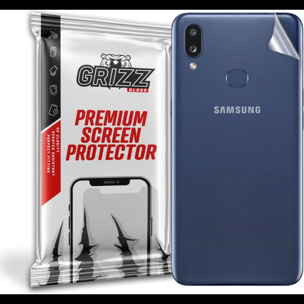 Folie für die Rückseite GrizzGlass UltraSkin für Samsung Galaxy A10s
