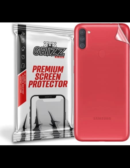 Fólia hátulra GrizzGlass UltraSkin Samsung Galaxy A11-hez