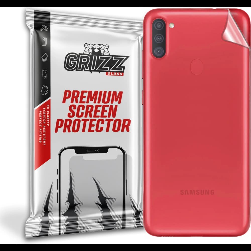 Fólia hátulra GrizzGlass UltraSkin Samsung Galaxy A11-hez
