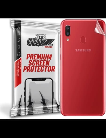 Folie für die Rückseite GrizzGlass UltraSkin für Samsung Galaxy A20