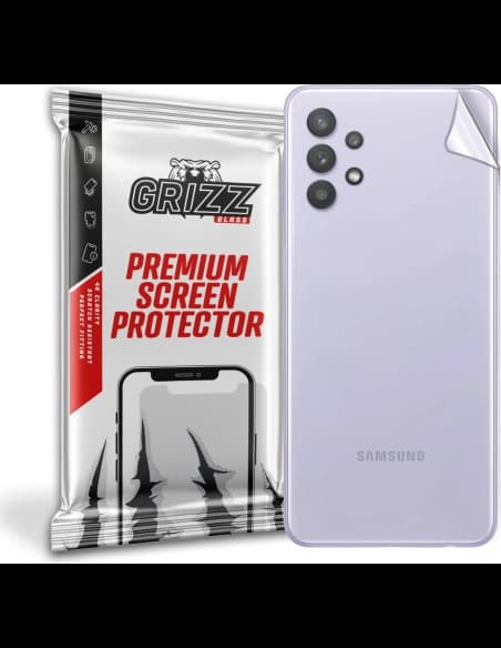 Fólia hátulra GrizzGlass UltraSkin a Samsung Galaxy A32 4G-hez