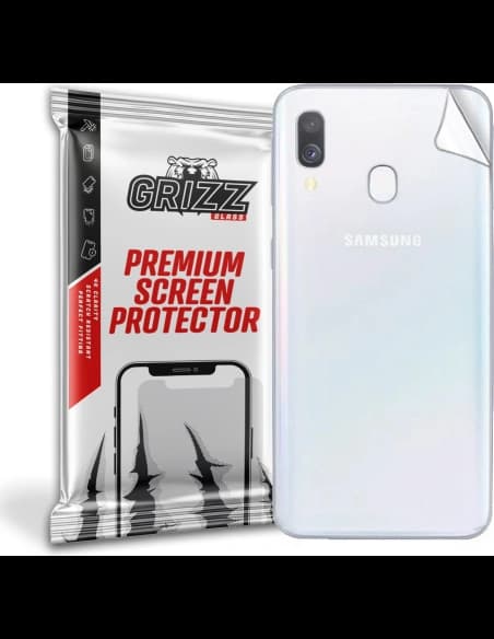 Fólie na zadní stranu GrizzGlass UltraSkin pro Samsung Galaxy A40