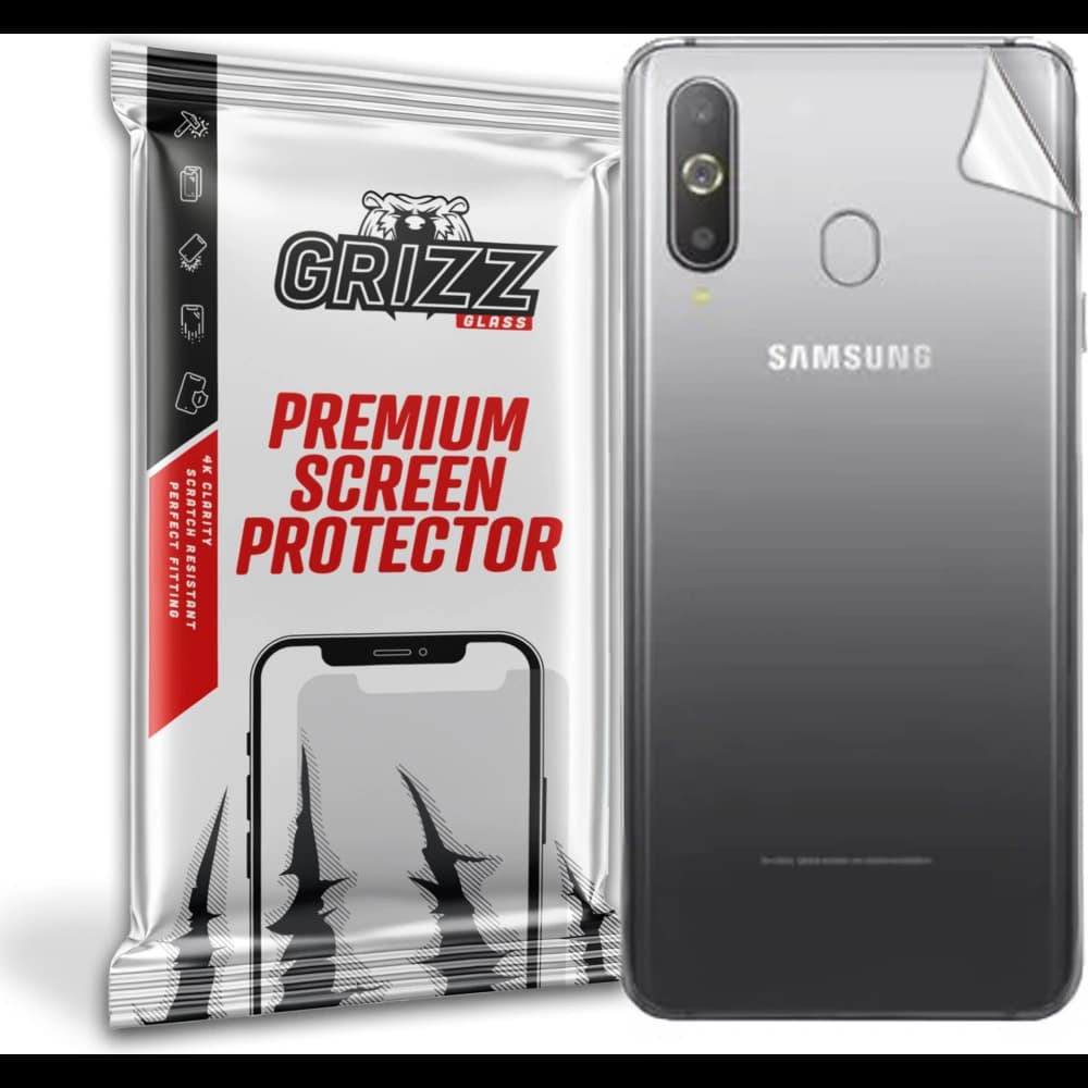 Fólia hátulra GrizzGlass UltraSkin a Samsung Galaxy A9 Pro 2019-hez - 1