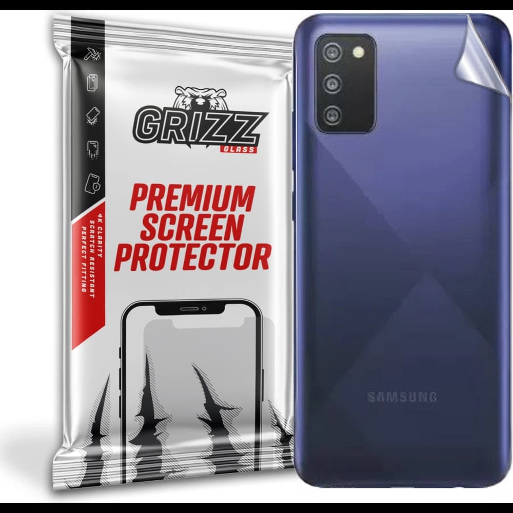 Fólie na zadní stranu GrizzGlass UltraSkin pro Samsung Galaxy F02s