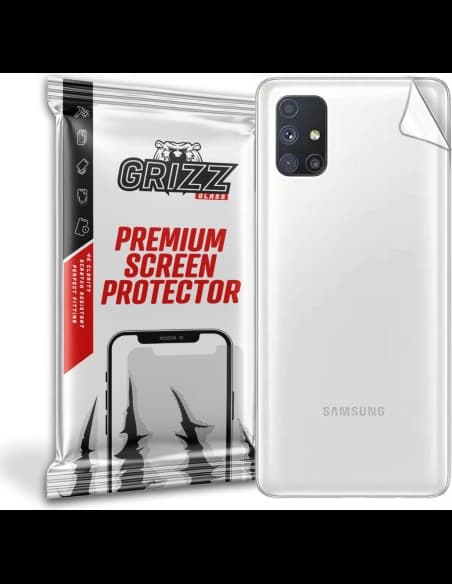 Folie auf der Rückseite GrizzGlass UltraSkin für Samsung Galaxy M51