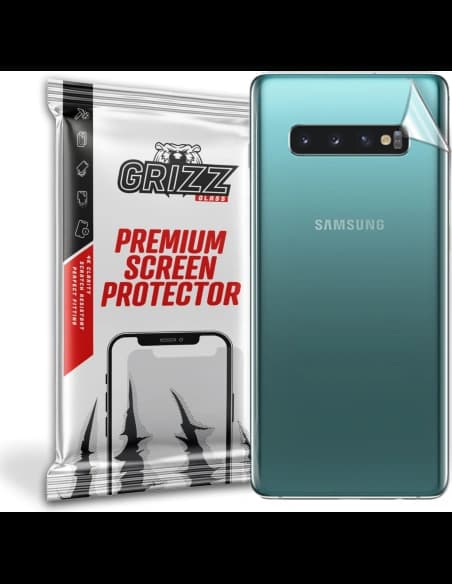 Folie für die Rückseite GrizzGlass UltraSkin für Samsung Galaxy S10+ Plus
