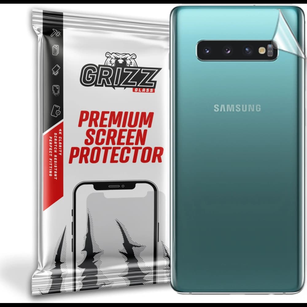Folie für die Rückseite GrizzGlass UltraSkin für Samsung Galaxy S10+ Plus