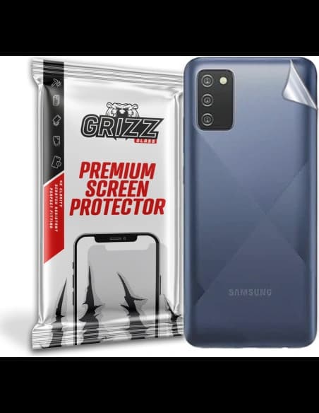 Fólie na zadní stranu GrizzGlass SatinSkin pro Samsung Galaxy A02s