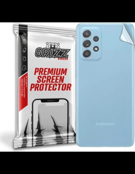 Folie na zadní stranu GrizzGlass SatinSkin pro Samsung Galaxy A72 4G