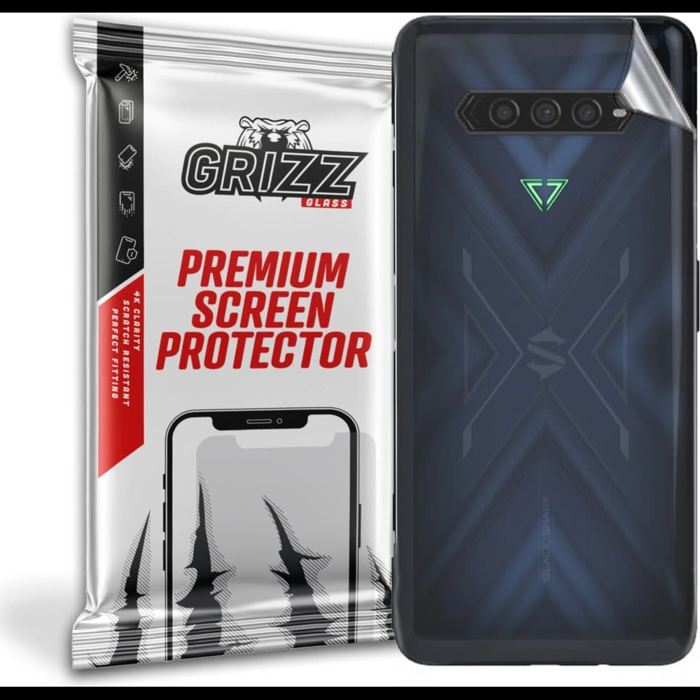 GrizzGlass UltraSkin Xiaomi Black Shark 4 5G