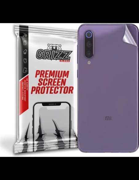 Folie GrizzGlass SatinSkin spate pentru Xiaomi Mi 9 SE