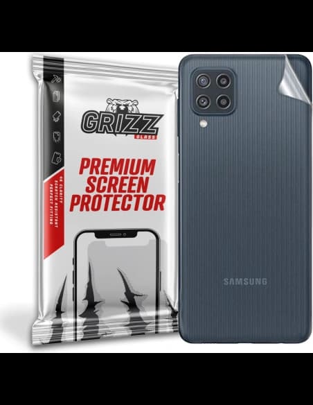 Fólia a hátsó GrizzGlass SatinSkin-hez Samsung Galaxy M22-hez