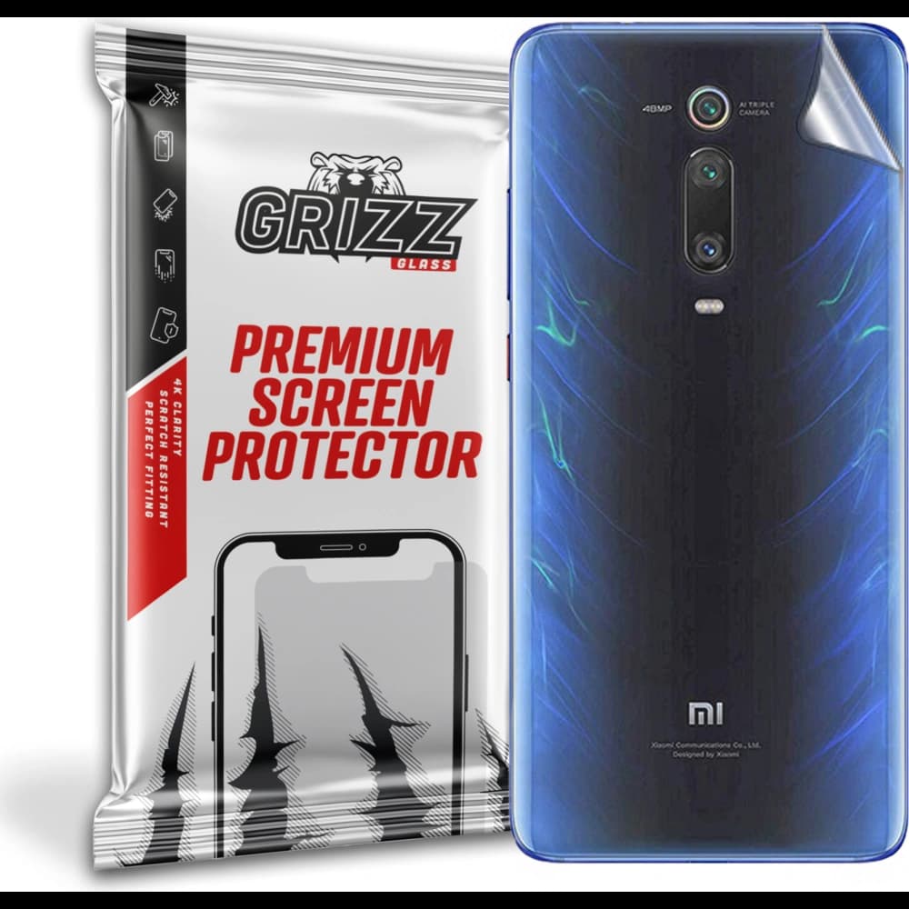 Fólie na zadní stranu GrizzGlass UltraSkin pro Xiaomi Mi 9T Pro