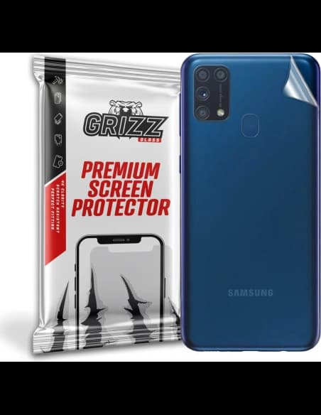 Fólie na zadní stranu GrizzGlass SatinSkin pro Samsung Galaxy M31
