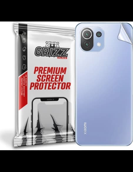 Fólia hátulra GrizzGlass SatinSkin Xiaomi 11 Lite-hoz