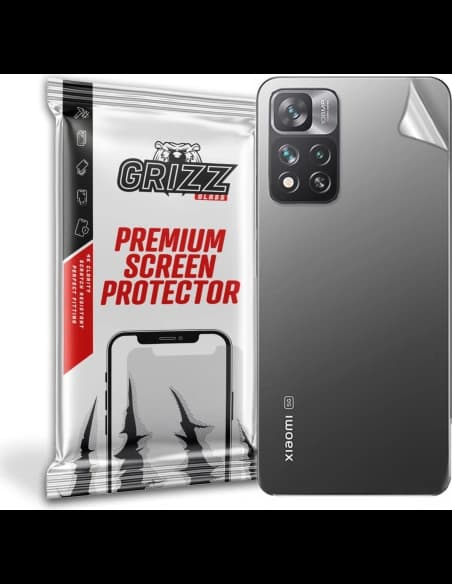 Folie auf der Rückseite GrizzGlass SatinSkin für Xiaomi 11i HyperCharge