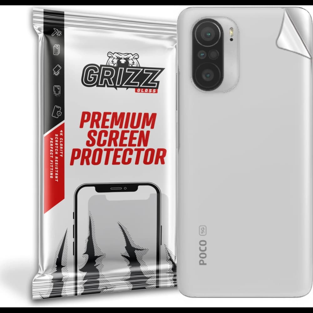 GrizzGlass SatinSkin Xiaomi POCO F3 5G - 1