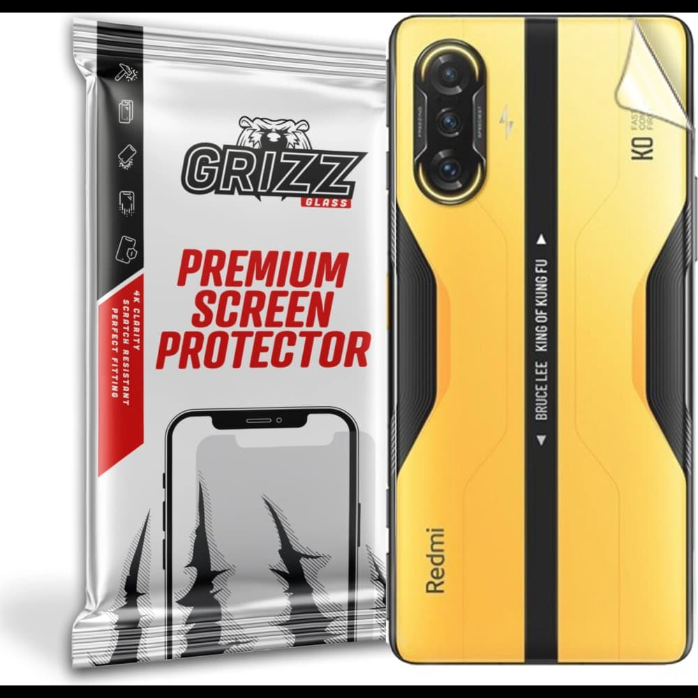 Fólia hátulra GrizzGlass SatinSkin a Xiaomi Redmi K40 GE 5G-hez