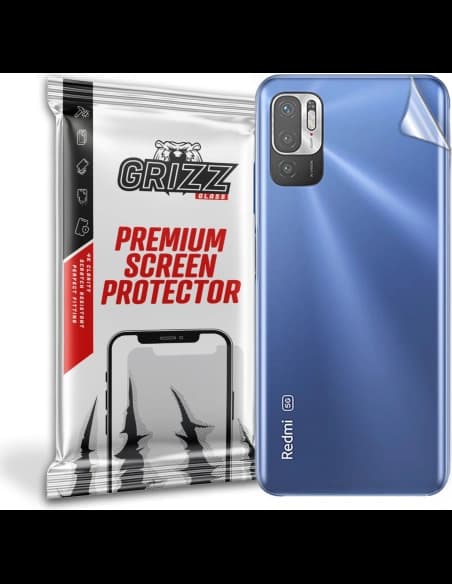 Folie GrizzGlass SatinSkin spate pentru Xiaomi Redmi Note 10 5G