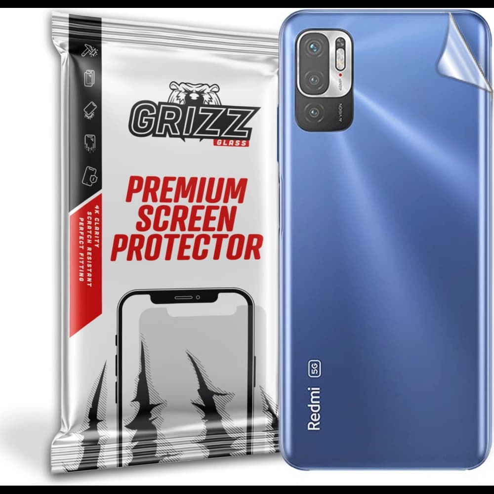 Folie GrizzGlass SatinSkin spate pentru Xiaomi Redmi Note 10 5G